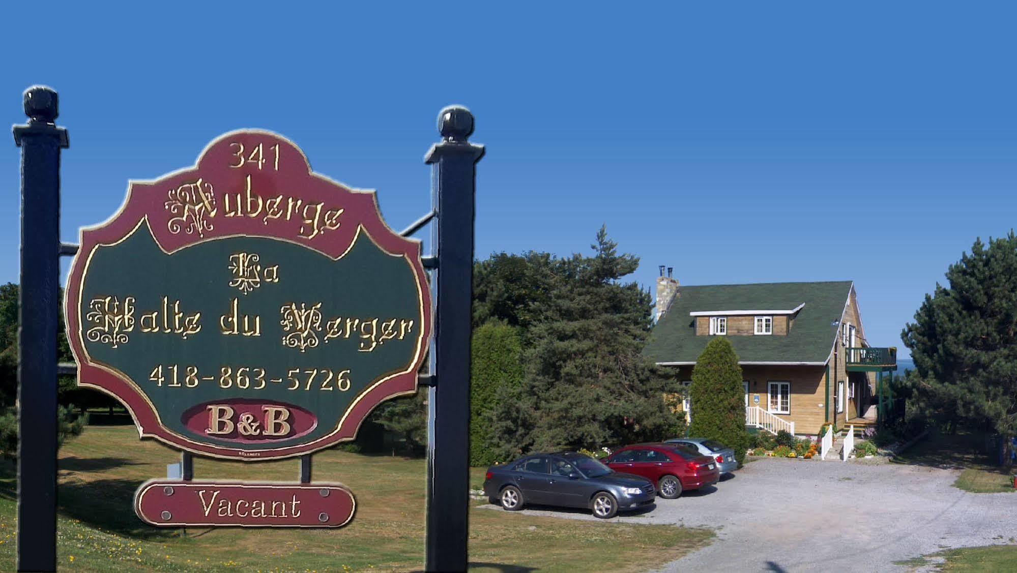 Gîte La Halte Du Verger Bed&Breakfast Rivière-du-Loup Exterior foto