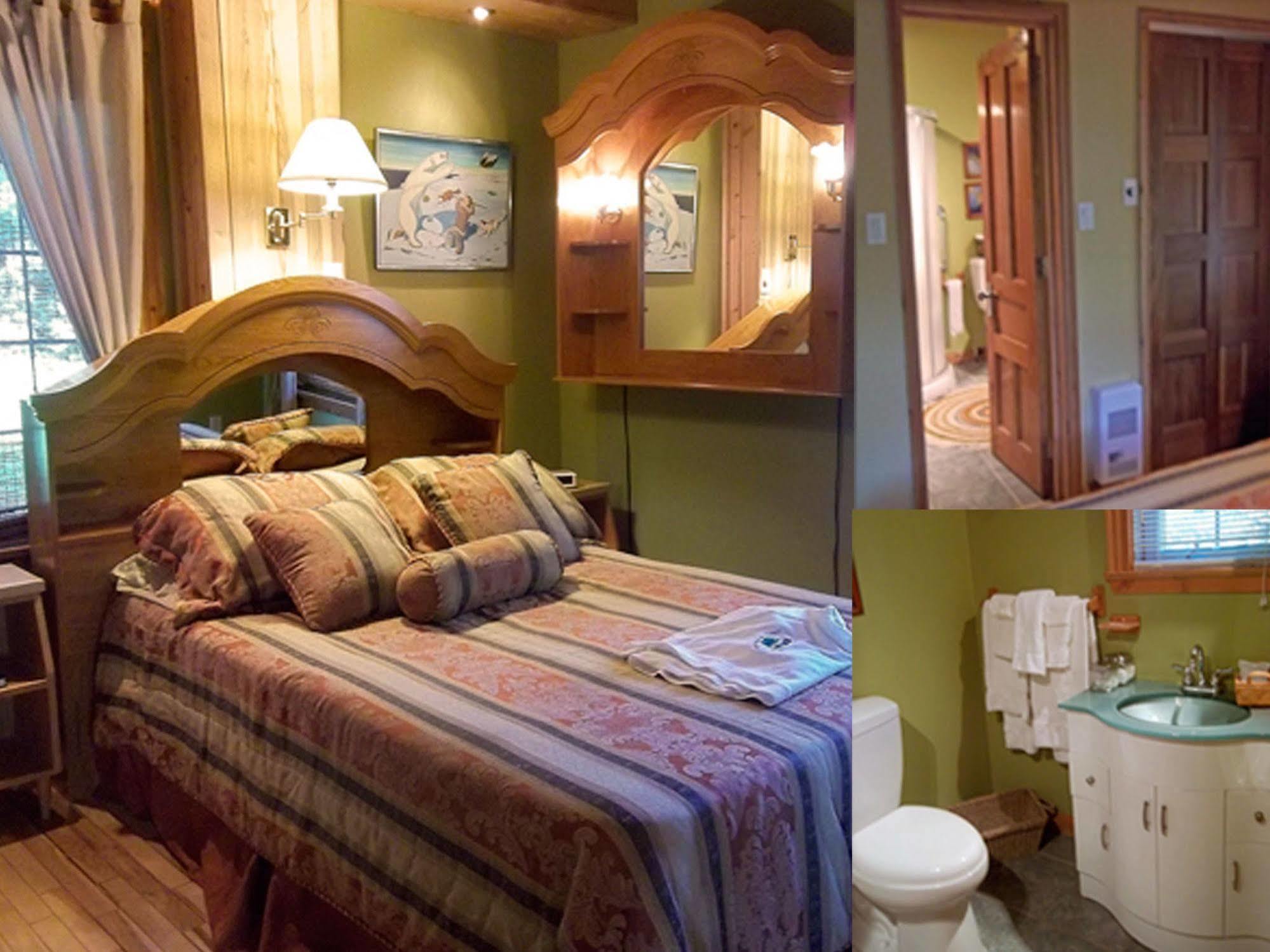 Gîte La Halte Du Verger Bed&Breakfast Rivière-du-Loup Exterior foto